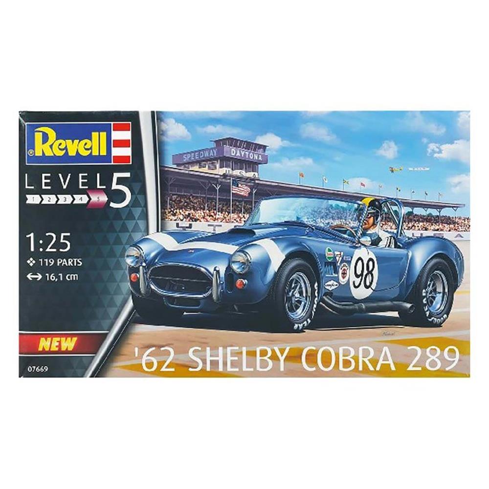 Revell 1:25 AC Cobra 289 VBA67669