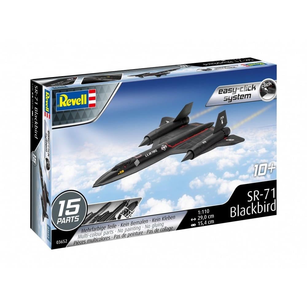 Revell Model Set Lockheed SR-71 Blackbird 63652
