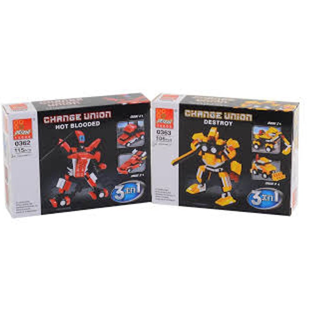 Robot Legolar 105-115 ParçaRobot Legolar 105-115 Parça | Toptan Oyuncak Fiyatı