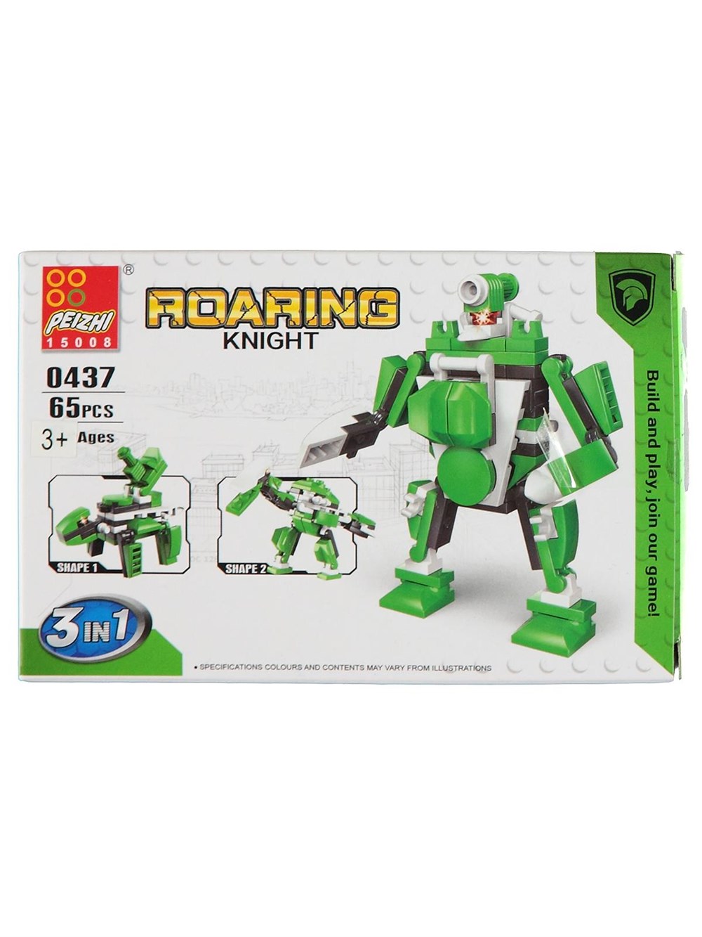 Robot Legolar 65 ParçaRobot Legolar 65 Parça | Toptan Oyuncak Fiyatı