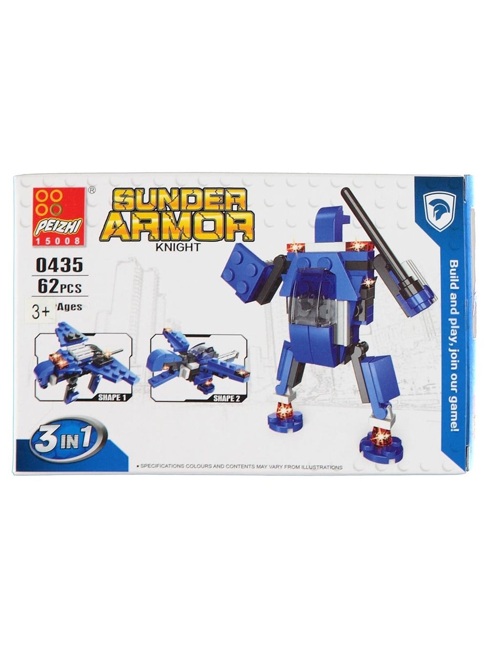 Robot Legolar 65 ParçaRobot Legolar 65 Parça | Toptan Oyuncak Fiyatı