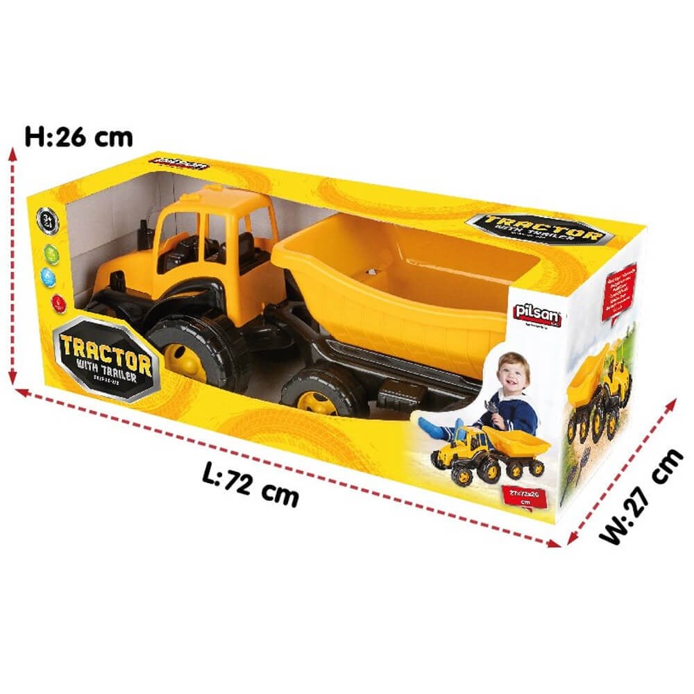 Römorklu Traktör
