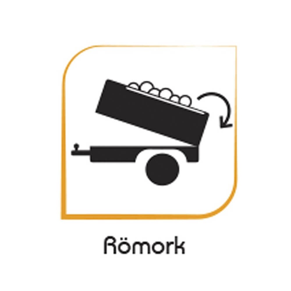 Römorklu Traktör