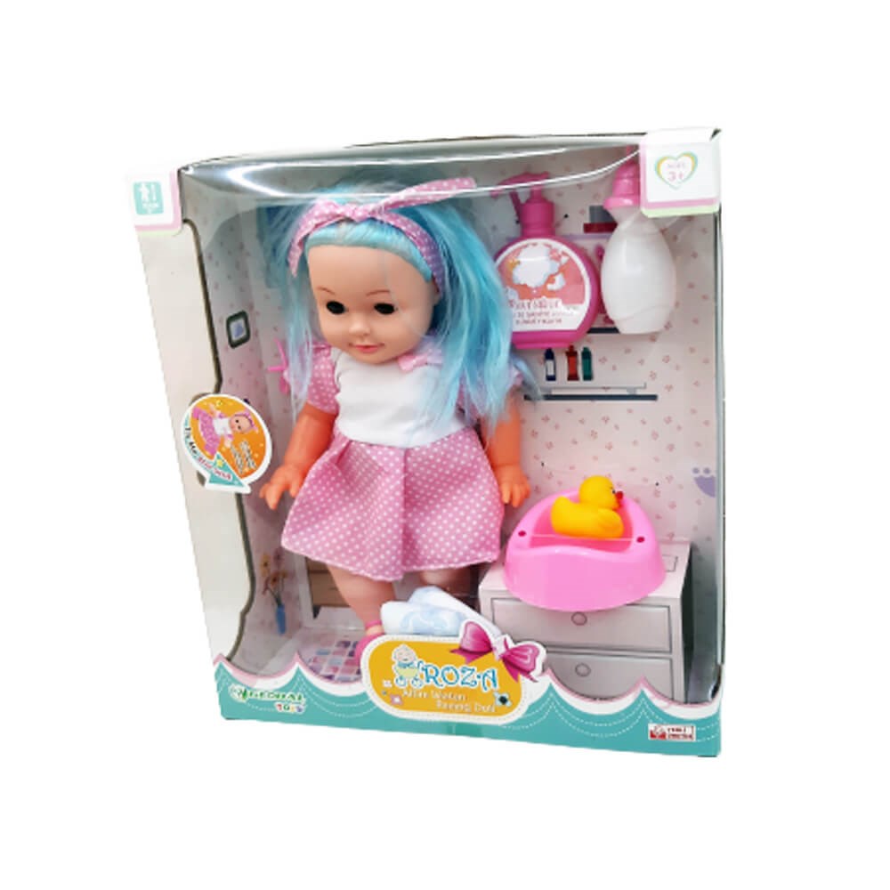 Roza Altını Islatan Bebek GL100460