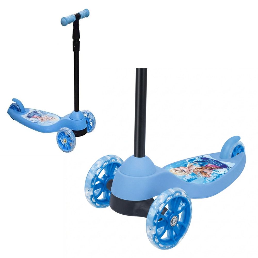Runner Scooter Mavi Kız BRN-2330