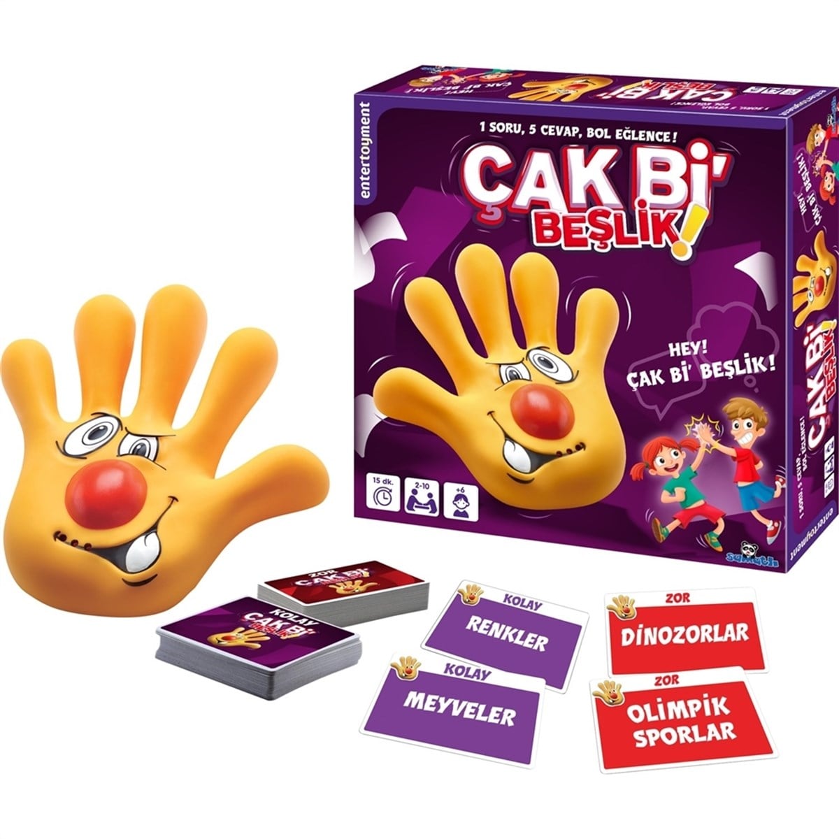 Samatlı Çak Bi' Beşlik Kutu Oyunu