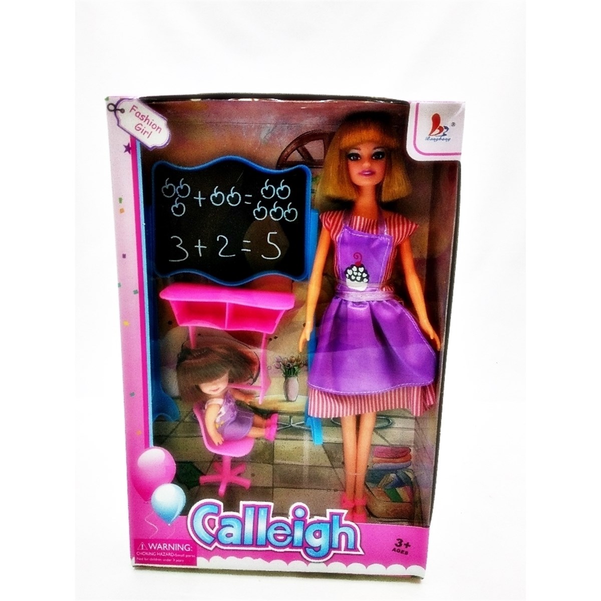 Samatlı Oyuncak 29 cm Öğretmen Bebek