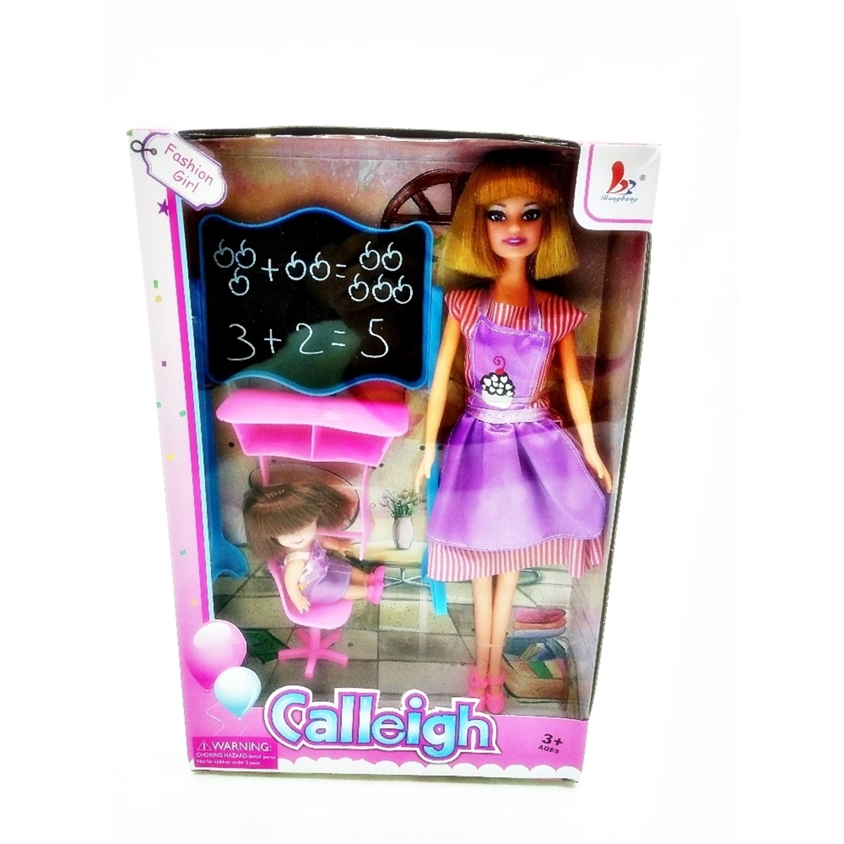 Samatlı Oyuncak 29 cm Öğretmen Bebek