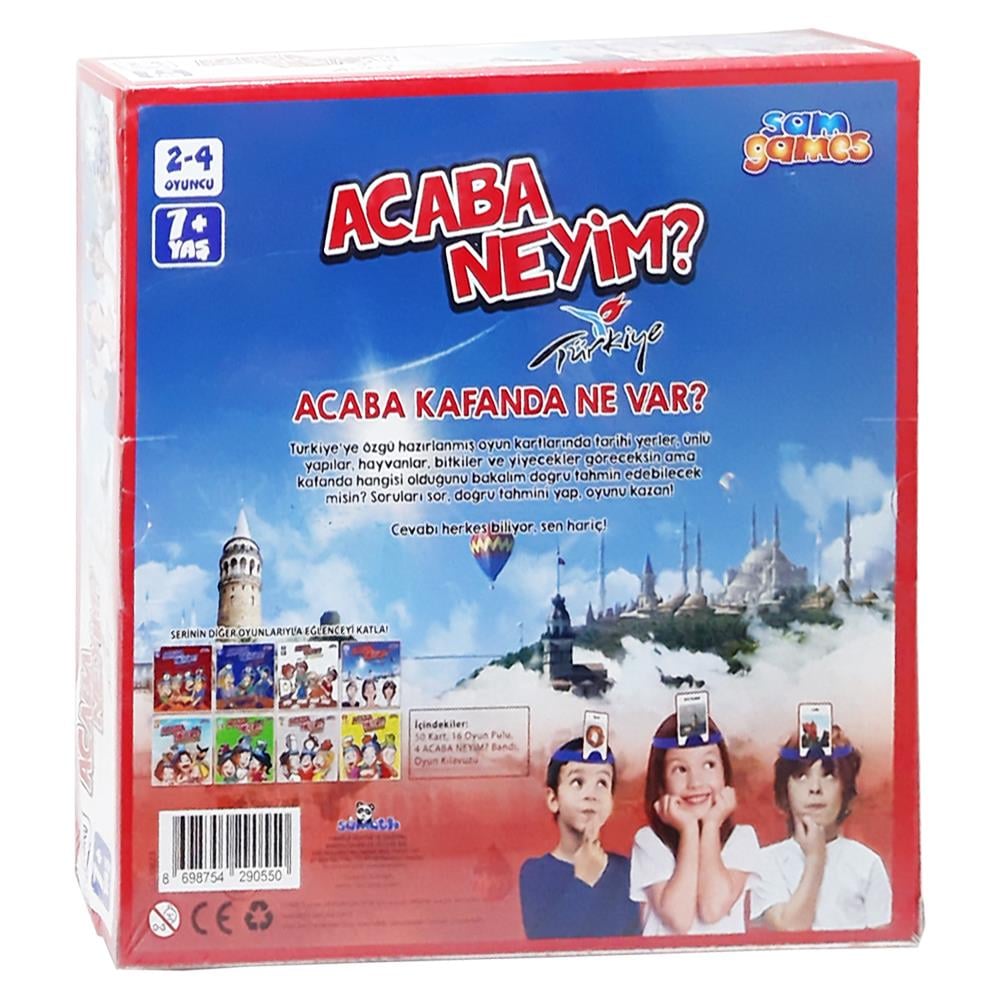 Samatlı Oyuncak Acaba Neyim? 72625 Türkiye