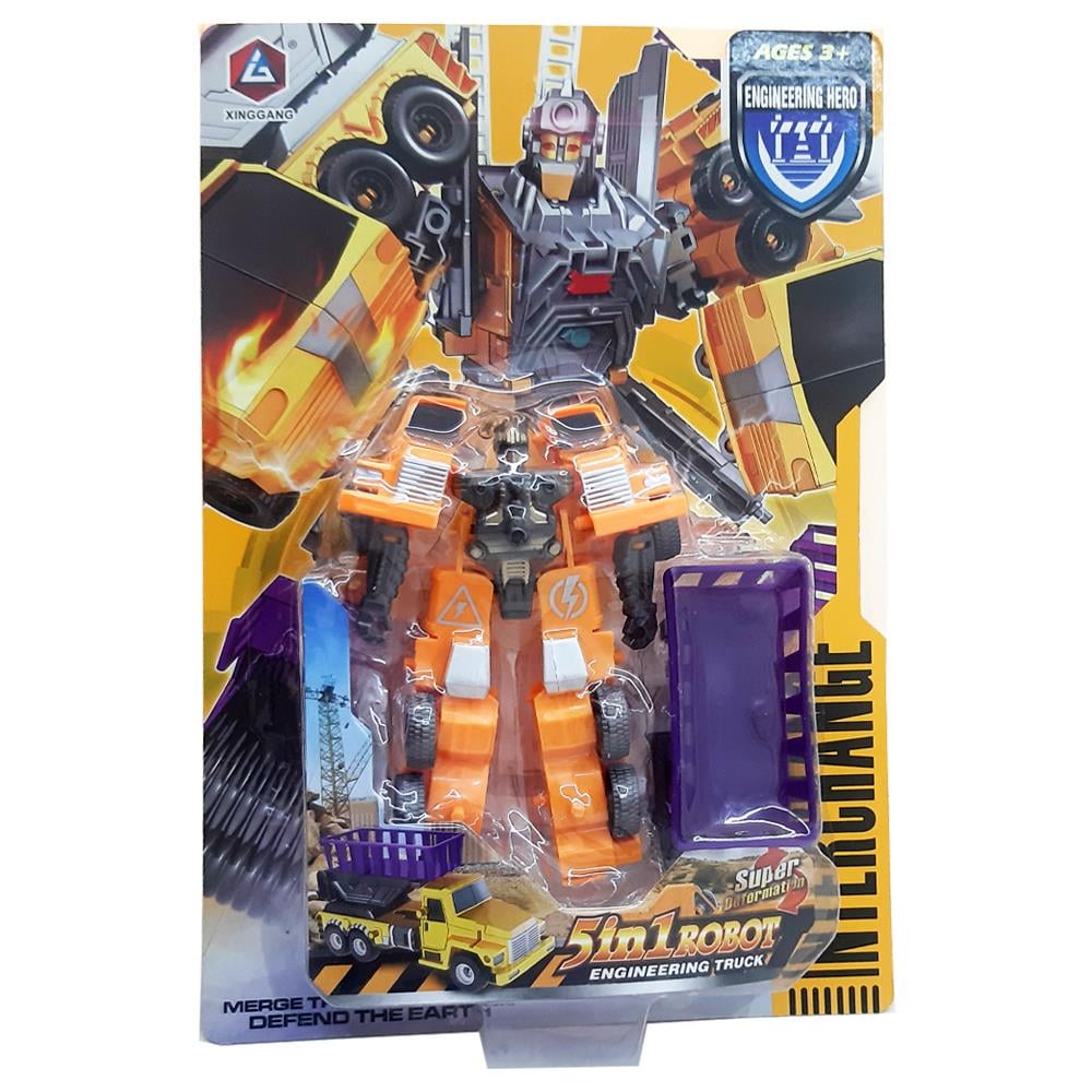 Samatlı Oyuncak Araca Dönüşebilen Robot HD40