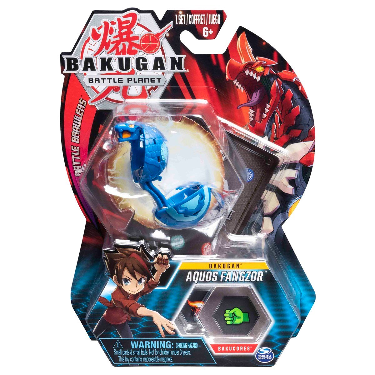 Samatlı Oyuncak Bakugan Tekli Figür