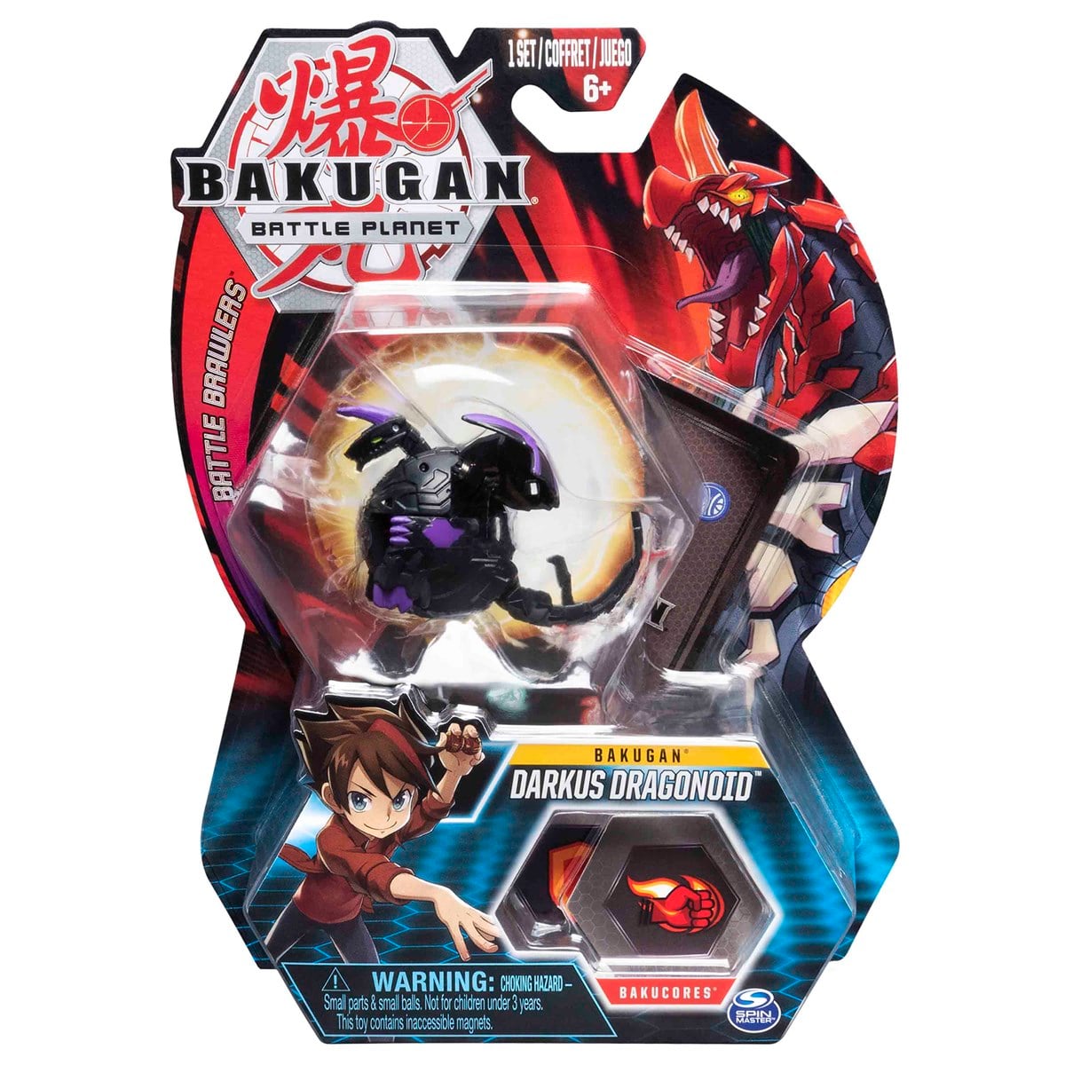 Samatlı Oyuncak Bakugan Tekli Figür