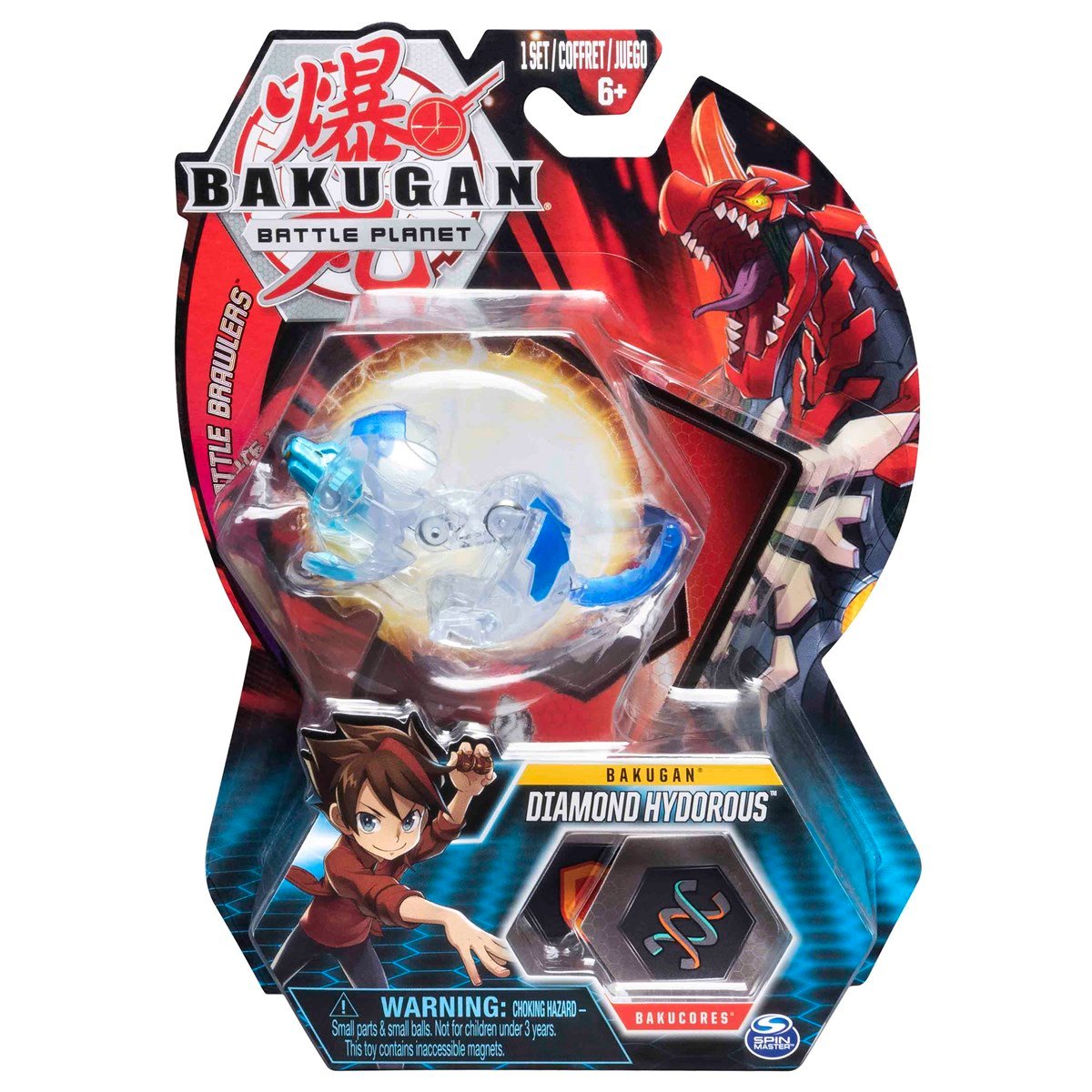Samatlı Oyuncak Bakugan Tekli Figür