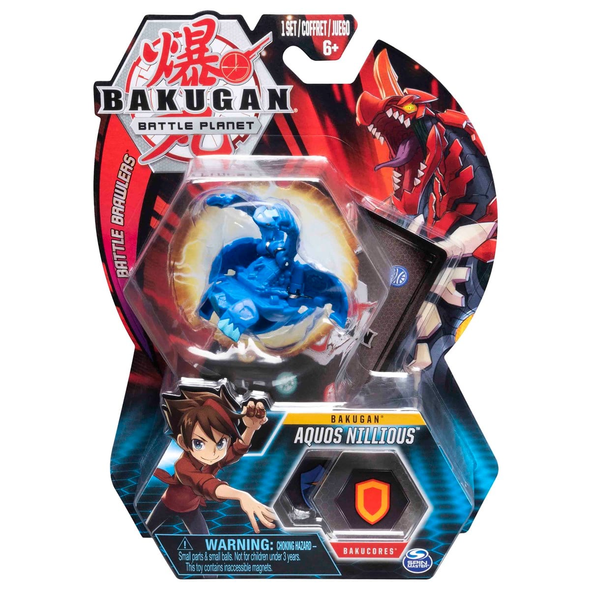 Samatlı Oyuncak Bakugan Tekli Figür
