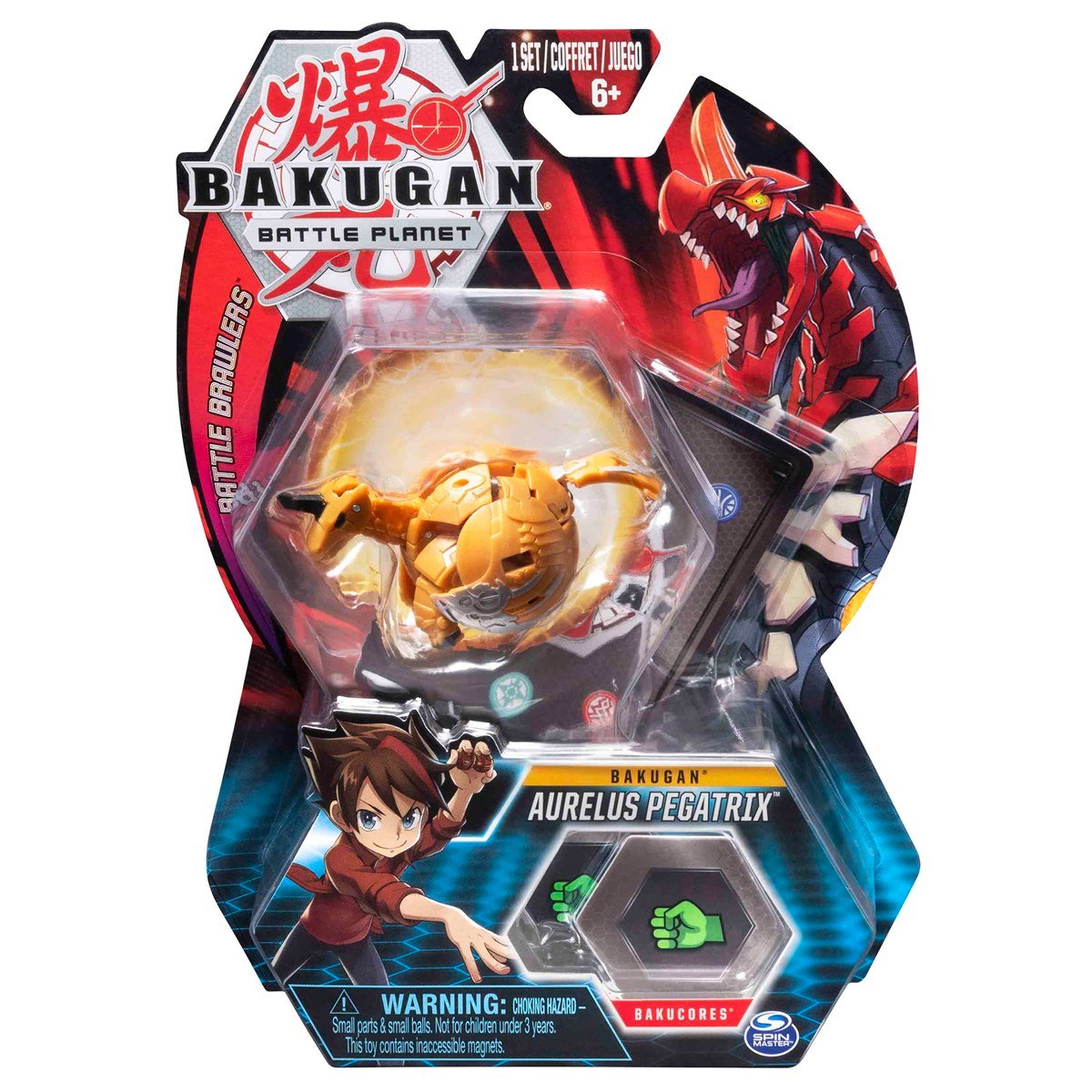 Samatlı Oyuncak Bakugan Tekli Figür