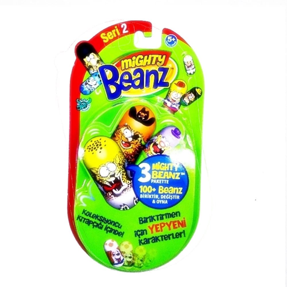 Samatlı Oyuncak Beanz 3lü PaketSamatlı Oyuncak Beanz 3lü Paket | Toptan Oyuncak Fiyatı