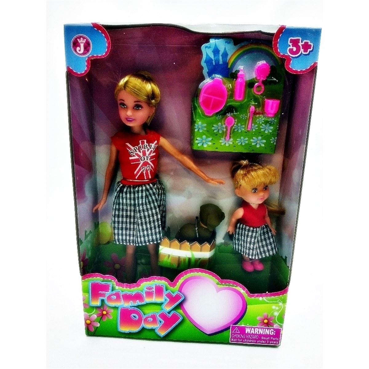 Samatlı Oyuncak Bebek 2