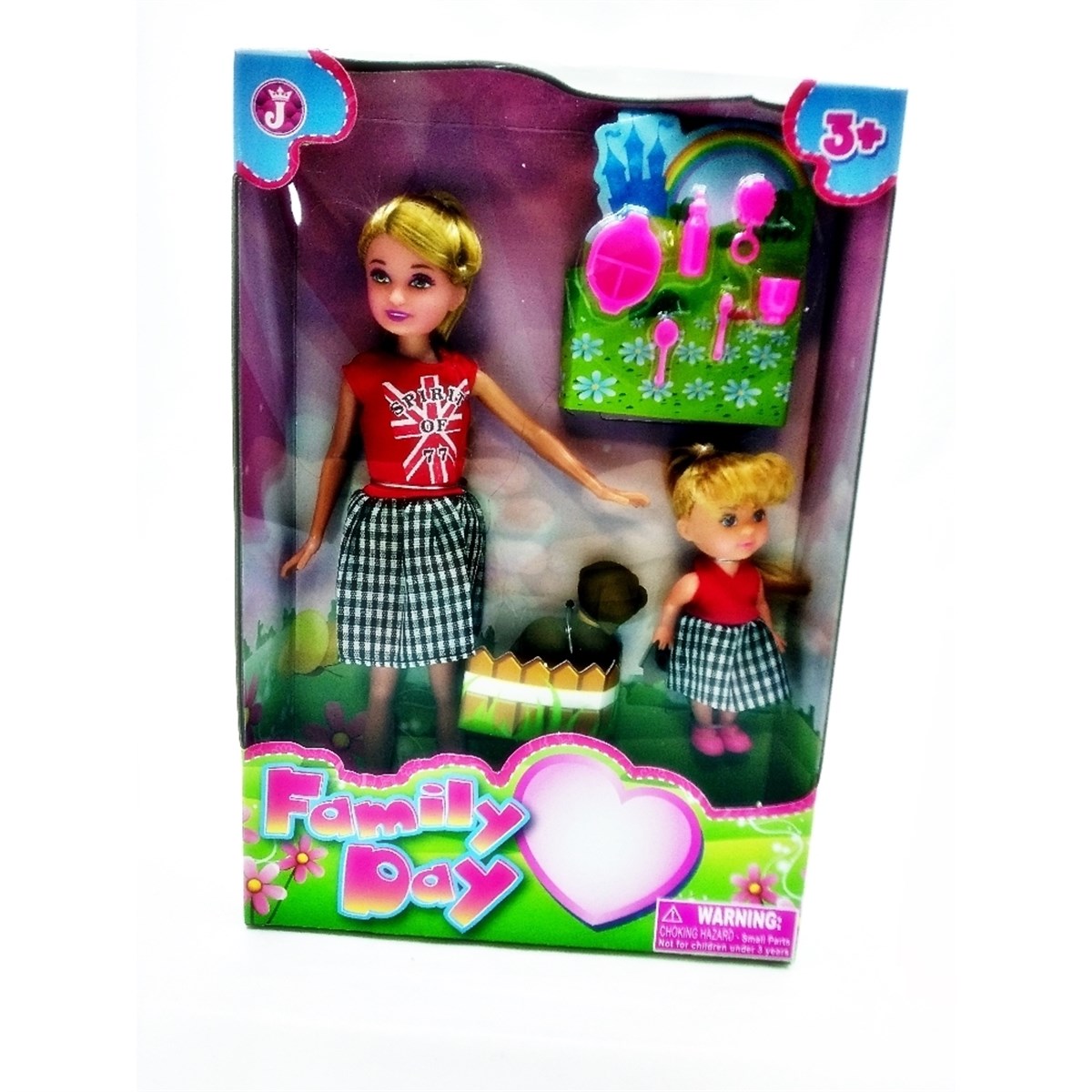 Samatlı Oyuncak Bebek 2