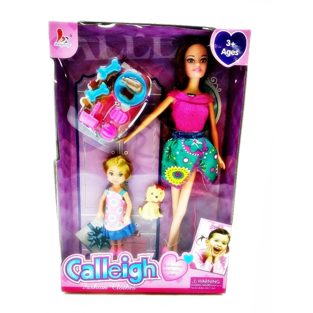 Samatlı Oyuncak Bebek 3