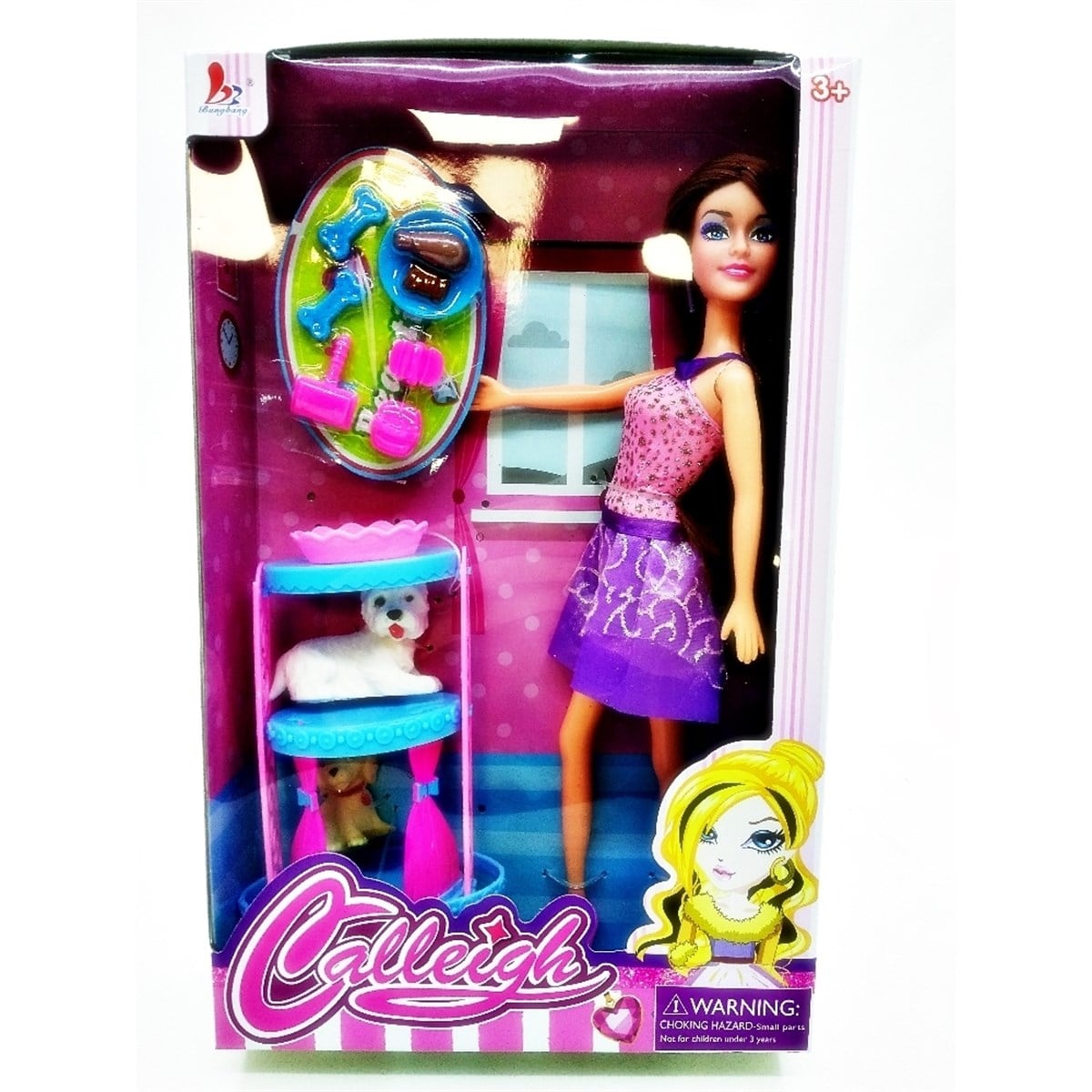 Samatlı Oyuncak Bebek 4