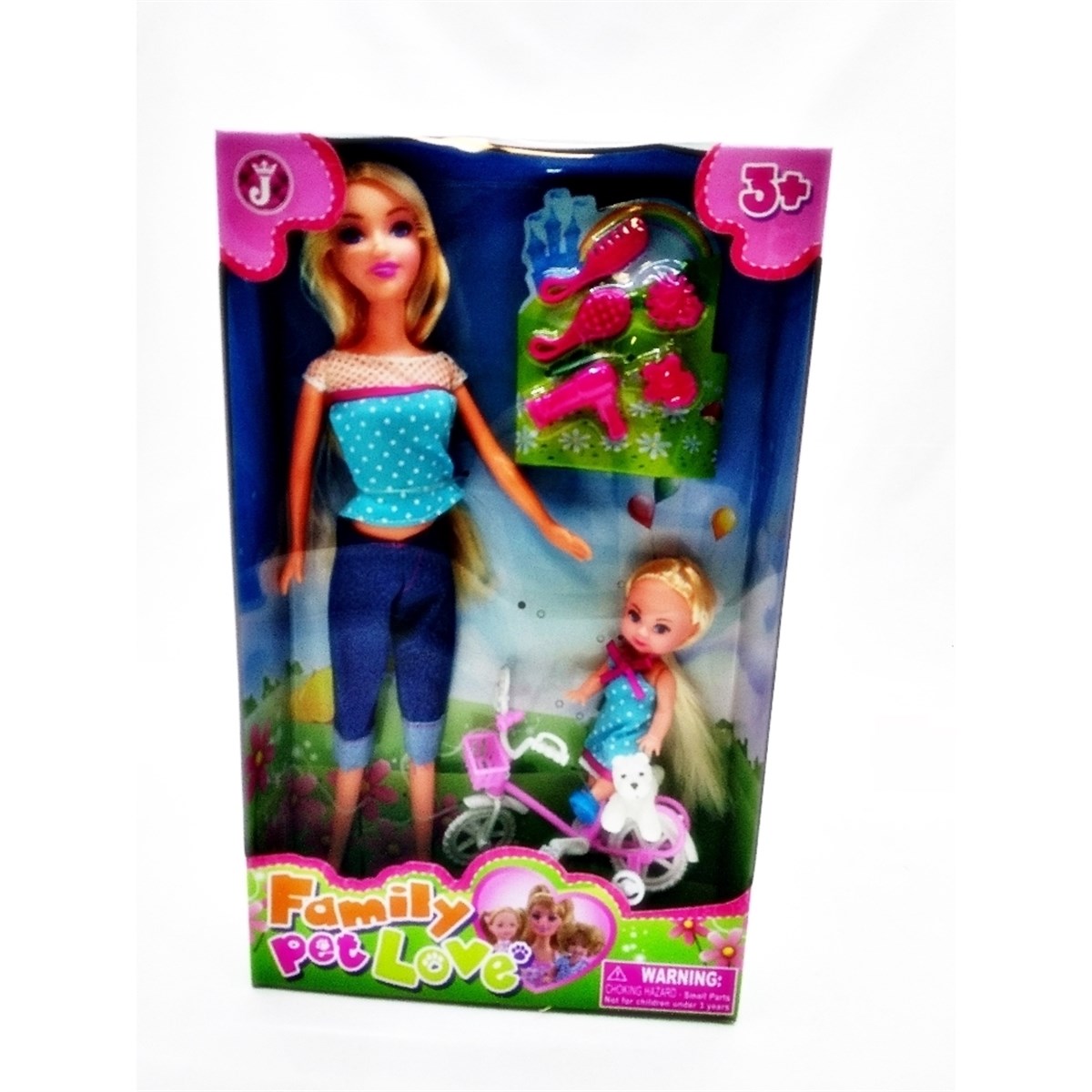 Samatlı Oyuncak Bebek 6