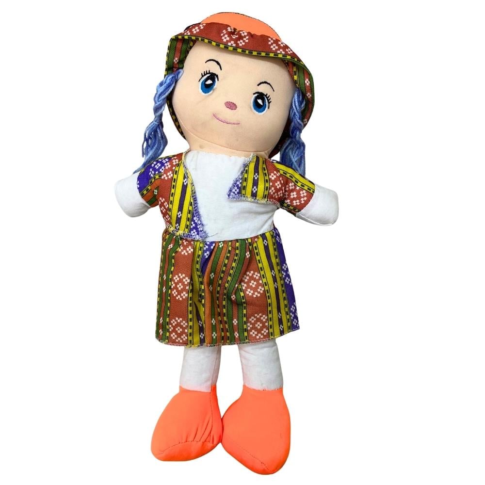 Samatlı Oyuncak Bez Bebek 45 Cm