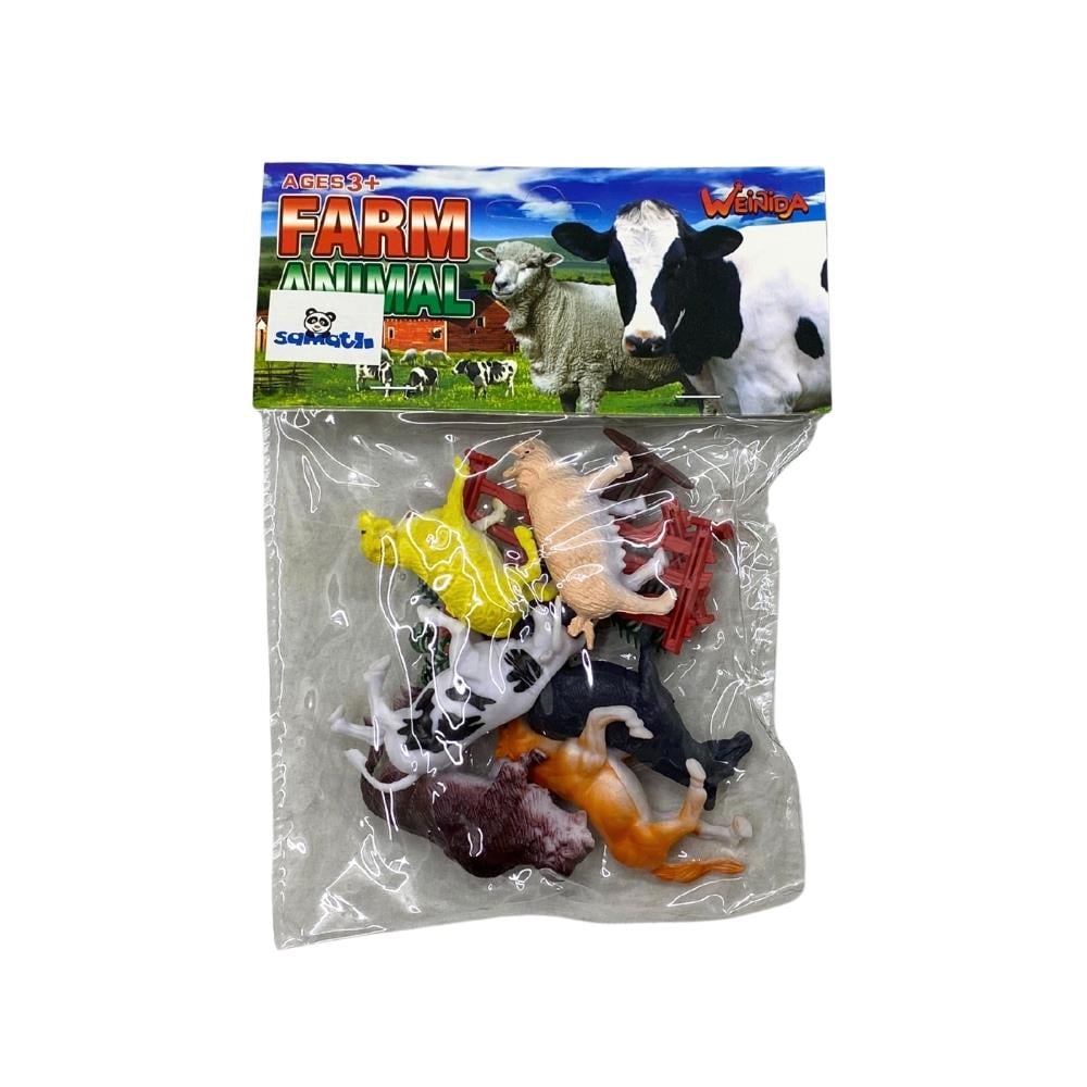 Samatlı Oyuncak Çiftlik Hayvanları JCF-284