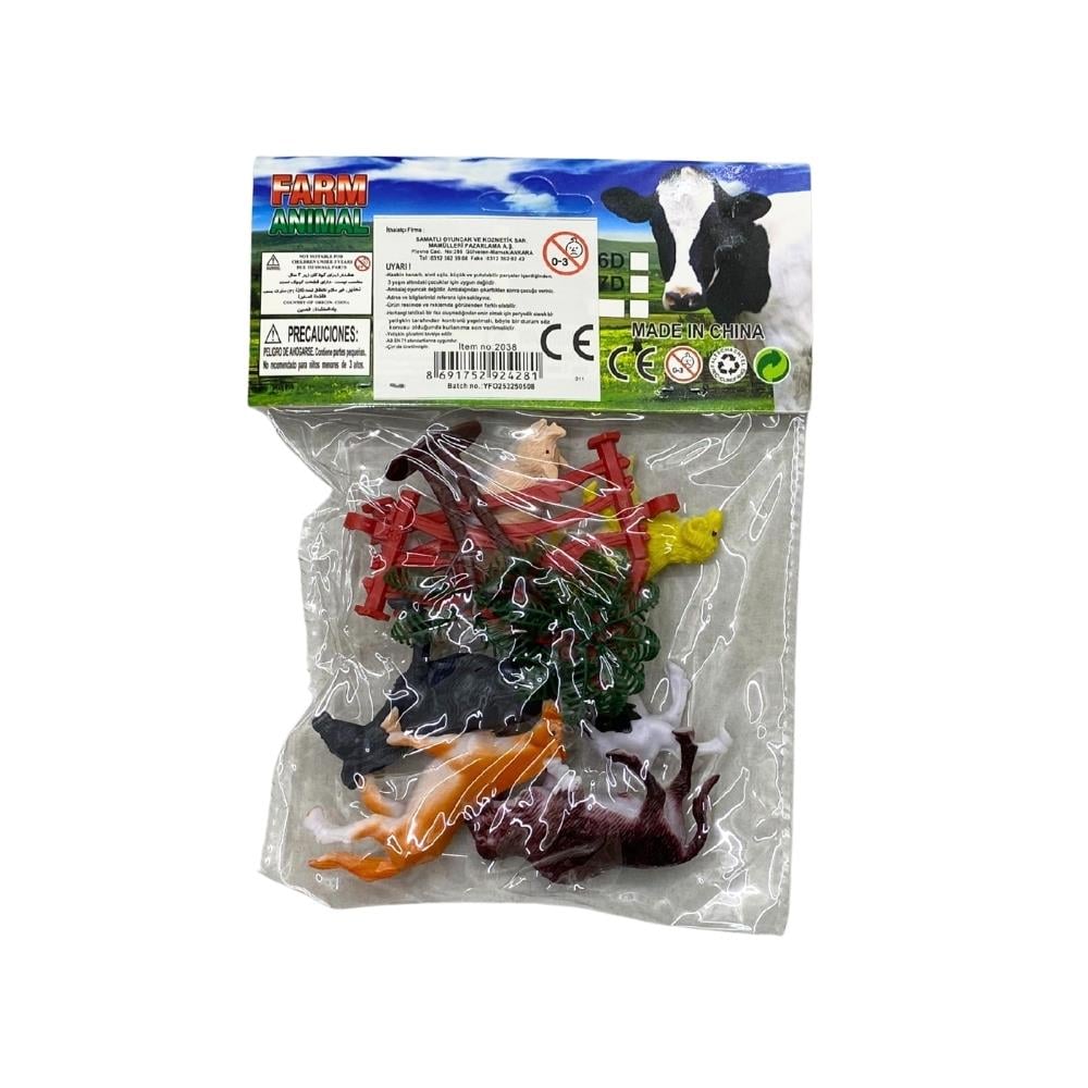 Samatlı Oyuncak Çiftlik Hayvanları JCF-284