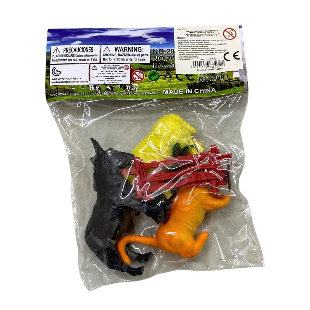Samatlı Oyuncak Çiftlik Hayvanları JCF-288