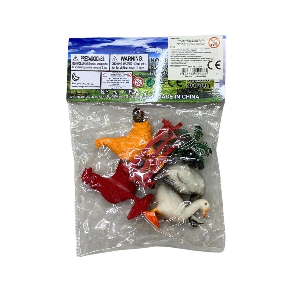 Samatlı Oyuncak Çiftlik Hayvanları JCF-289