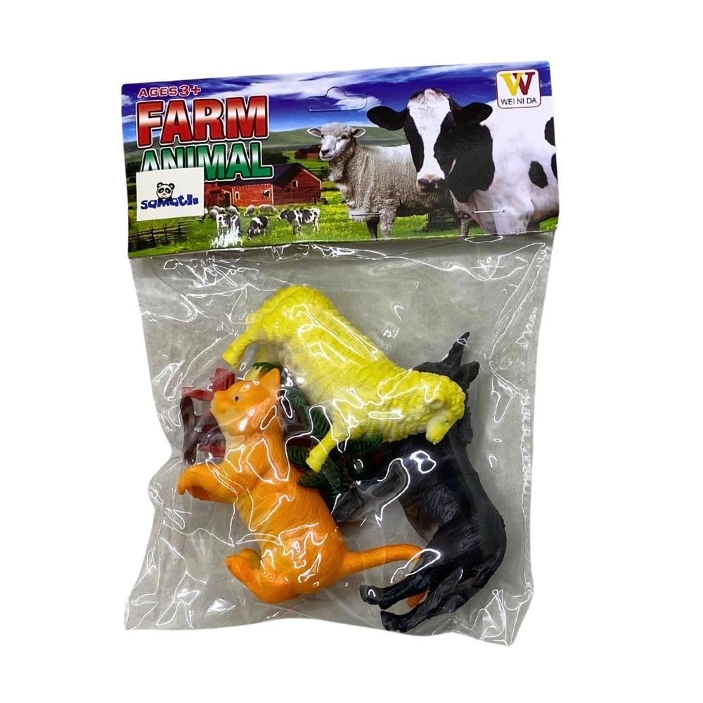 Samatlı Oyuncak Çiftlik Hayvanları JCF-288