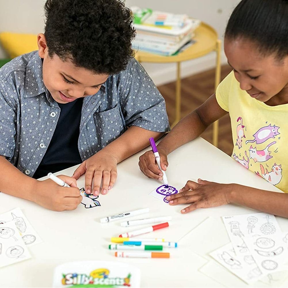 Samatlı Oyuncak Crayola Silly Scents Kalin Keçeli Boya Kalemi 8 Li 58-8267