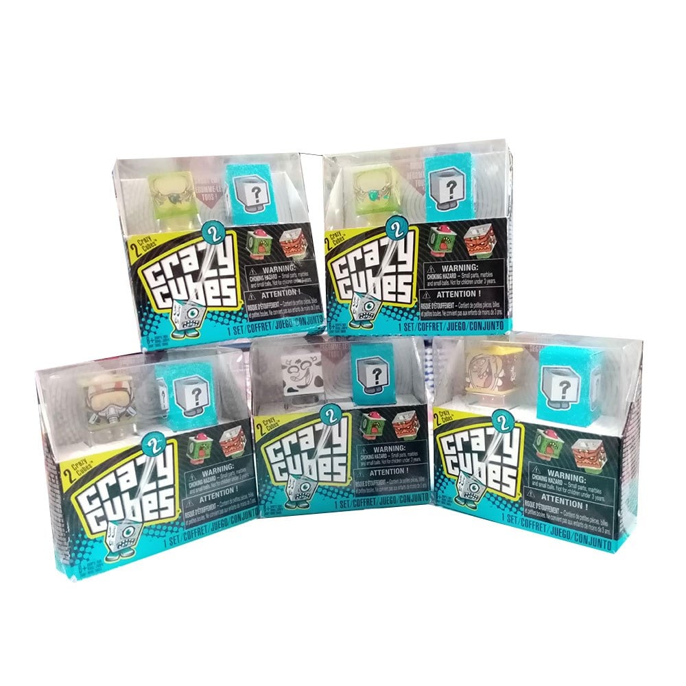 Samatlı Oyuncak Crazy Cubes İkiliSamatlı Oyuncak Crazy Cubes İkili | Toptan Oyuncak Fiyatı