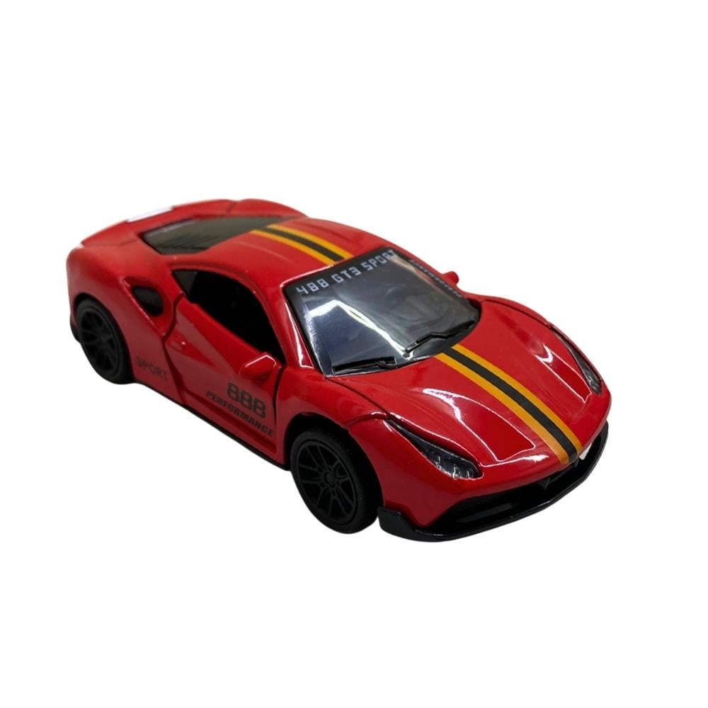 Samatlı Oyuncak Die Cast Çek Bırak Araba QX-54