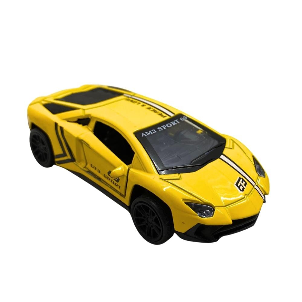 Samatlı Oyuncak Die Cast Çek Bırak Araba QX-54