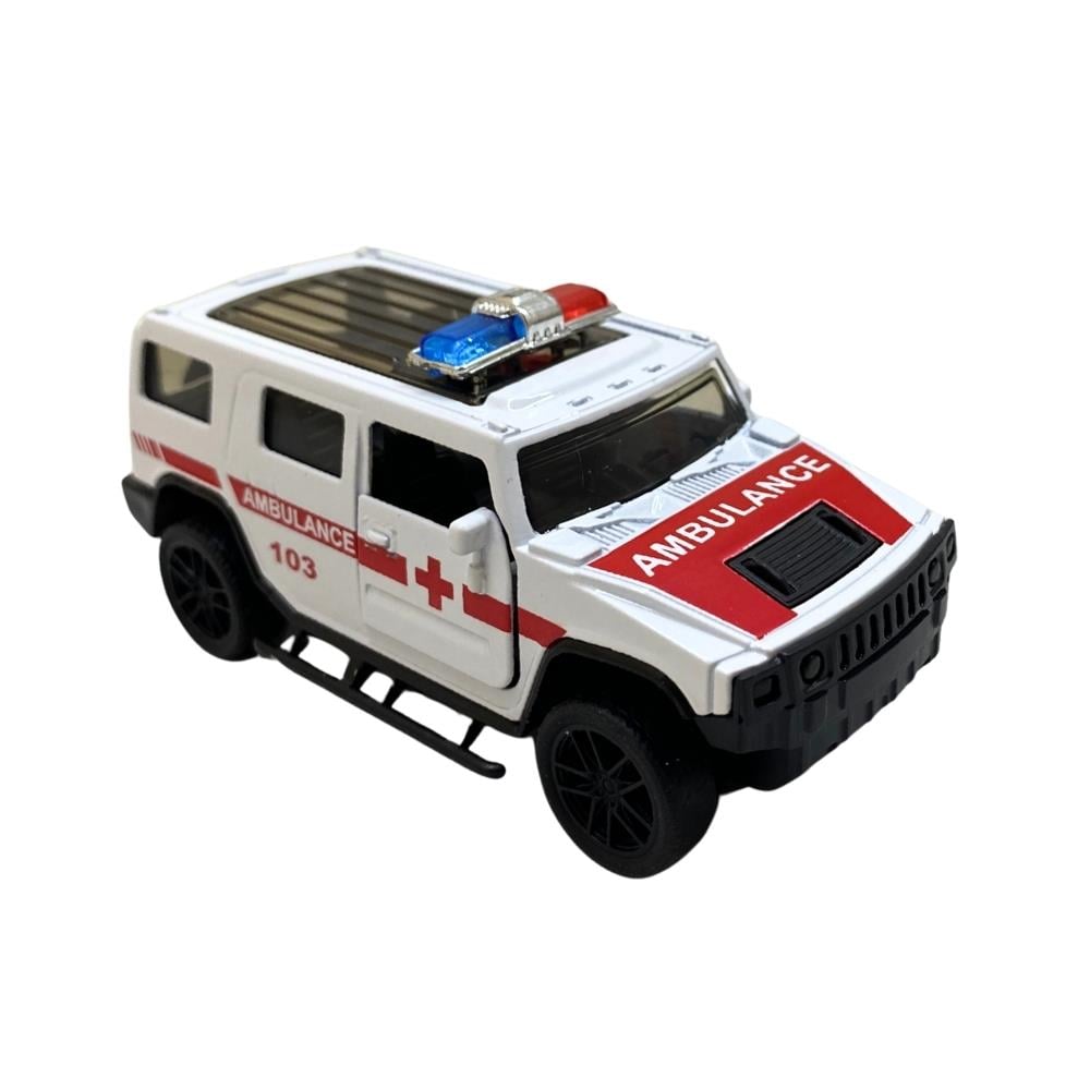 Samatlı Oyuncak Die Cast Çek Bırak Araba QX-57