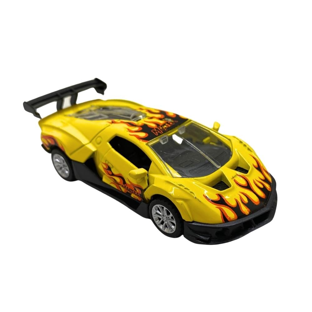 Samatlı Oyuncak Die Cast Çek Bırak Araba JCF-217