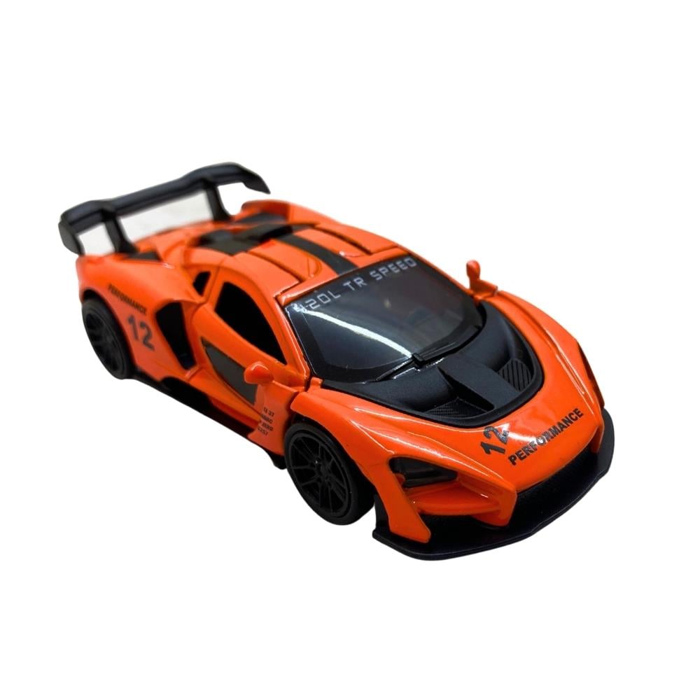 Samatlı Oyuncak Die Cast Çek Bırak Araba QX-55