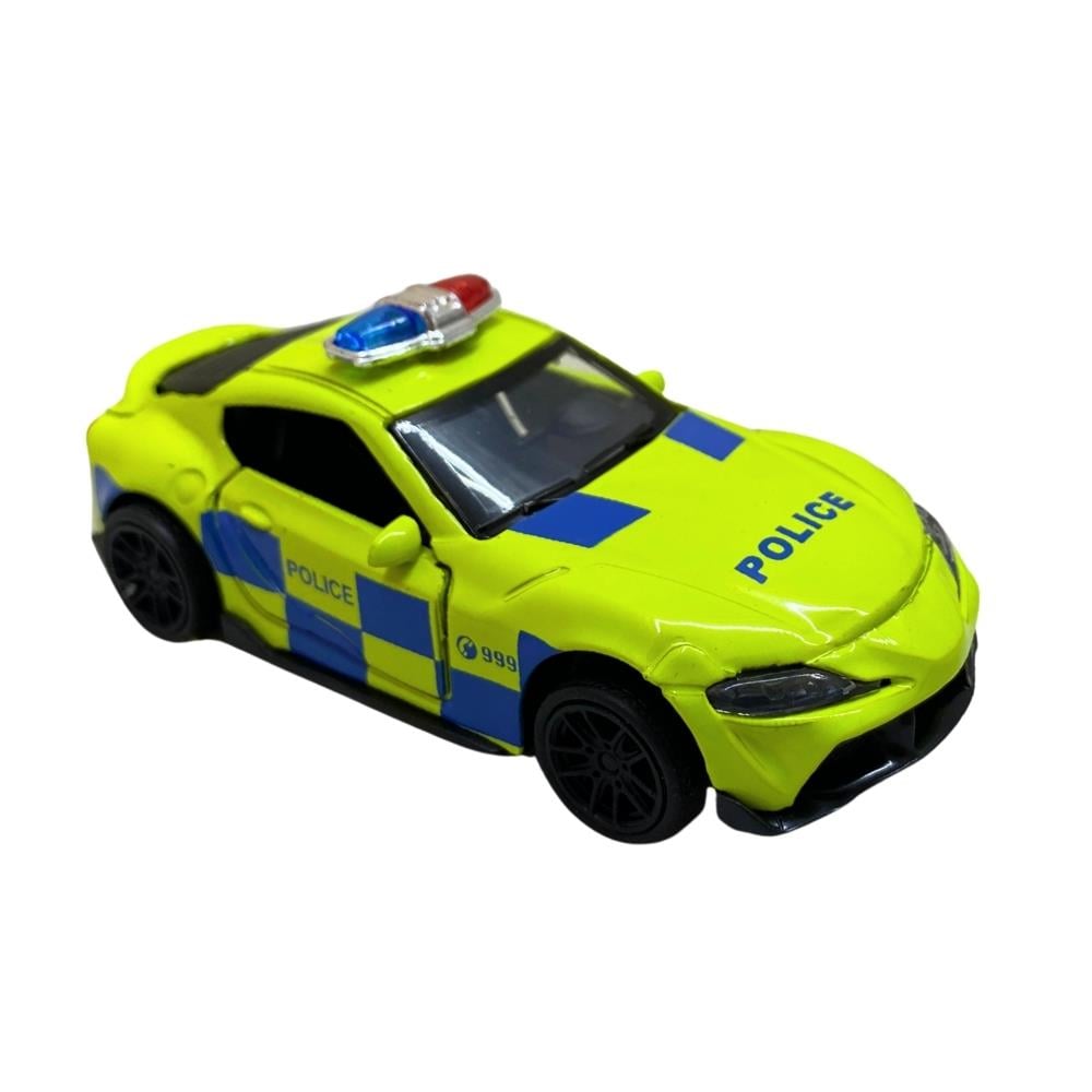 Samatlı Oyuncak Die Cast Çek Bırak Araba QX-56