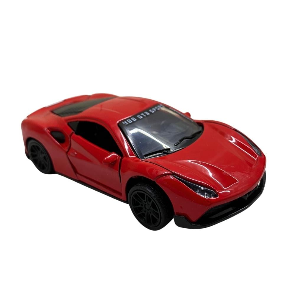 Samatlı Oyuncak Die Cast Çek Bırak Araba QX-52