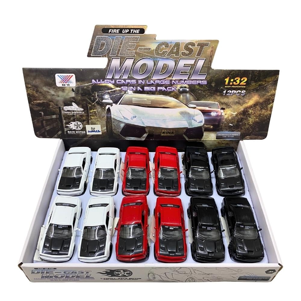 Samatlı Oyuncak Die Cast Çek Bırak Araba JCF-218