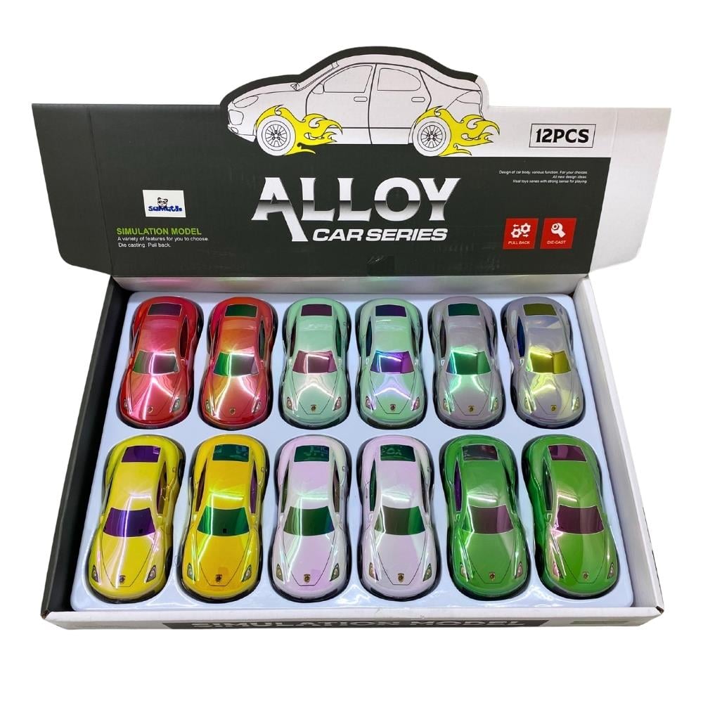 Samatlı Oyuncak Die Cast Çek Bırak Araba QX-15