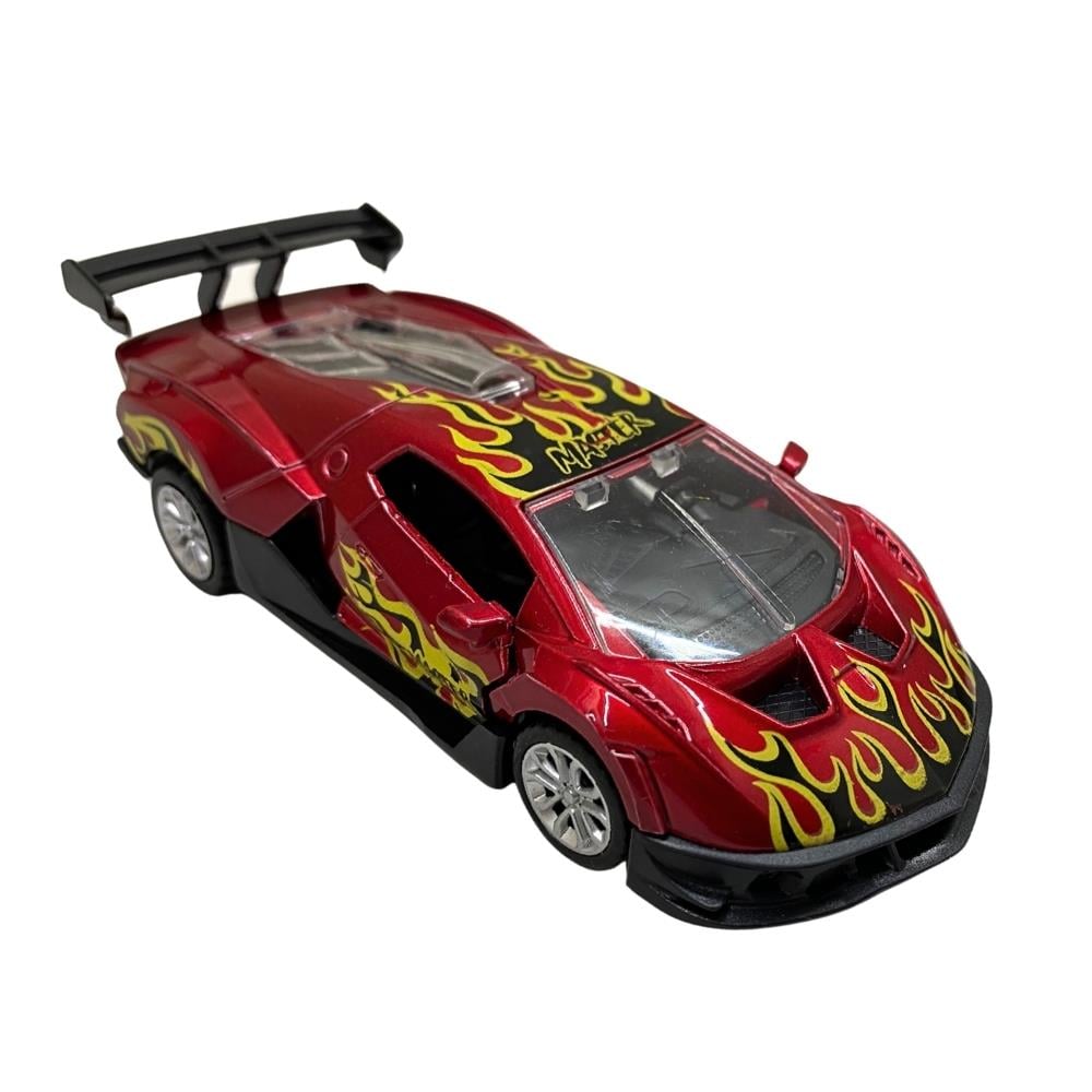 Samatlı Oyuncak Die Cast Çek Bırak Araba JCF-217