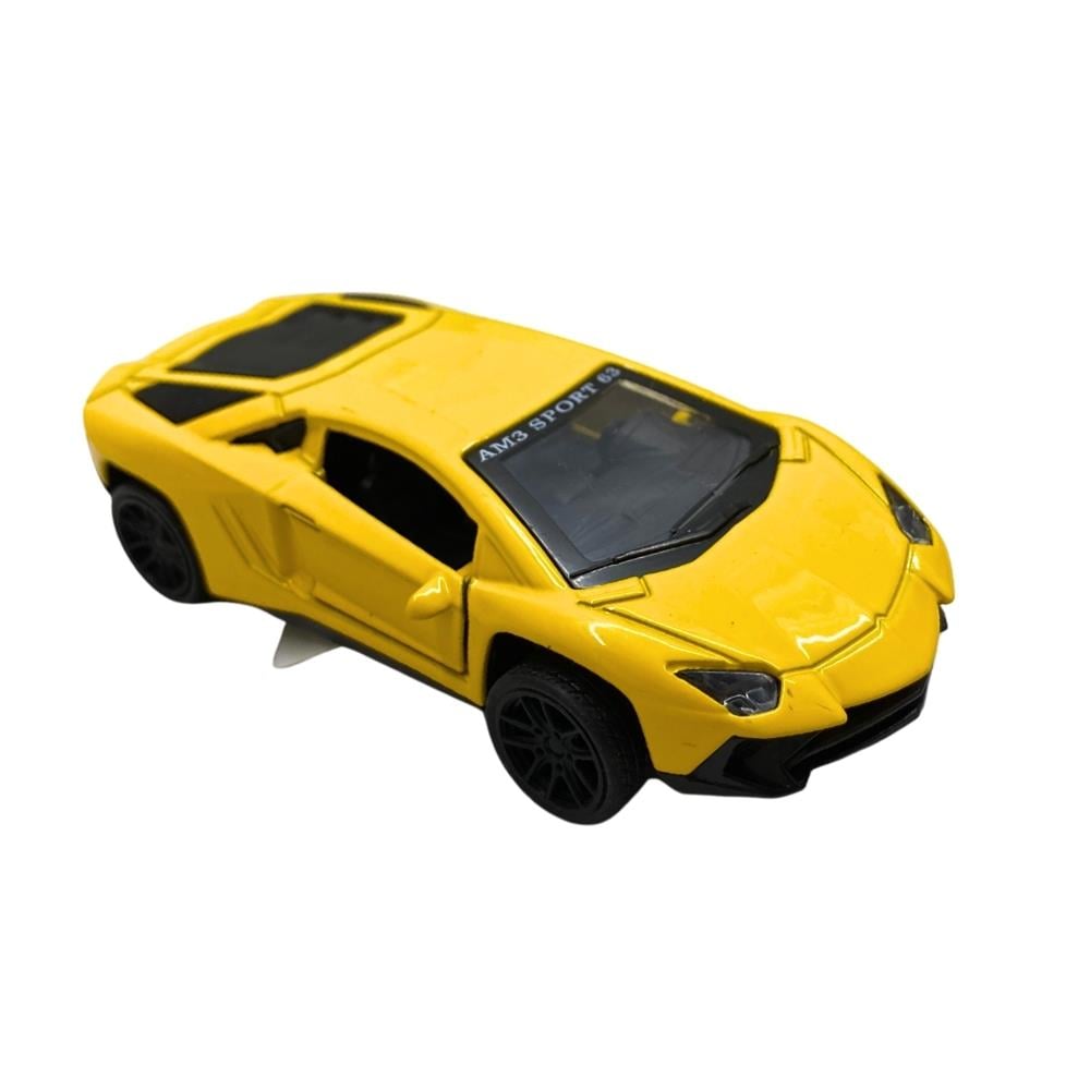 Samatlı Oyuncak Die Cast Çek Bırak Araba QX-52