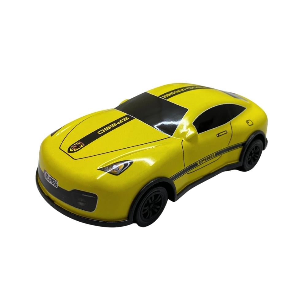 Samatlı Oyuncak Die Cast Çek Bırak Araba QX-17