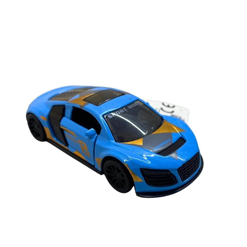Samatlı Oyuncak Die Cast Çek Bırak Araba QX-55