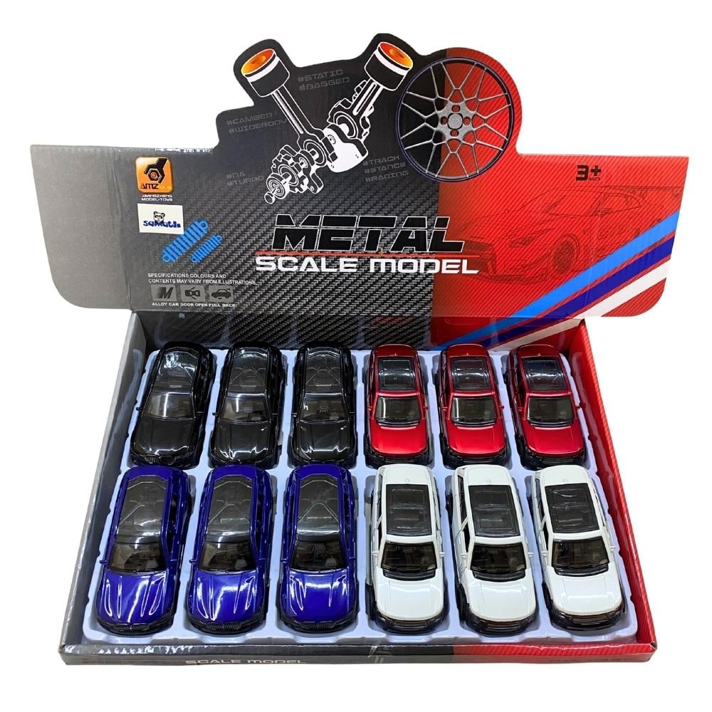 Samatlı Oyuncak Die Cast Çek Bırak Araba QX-58