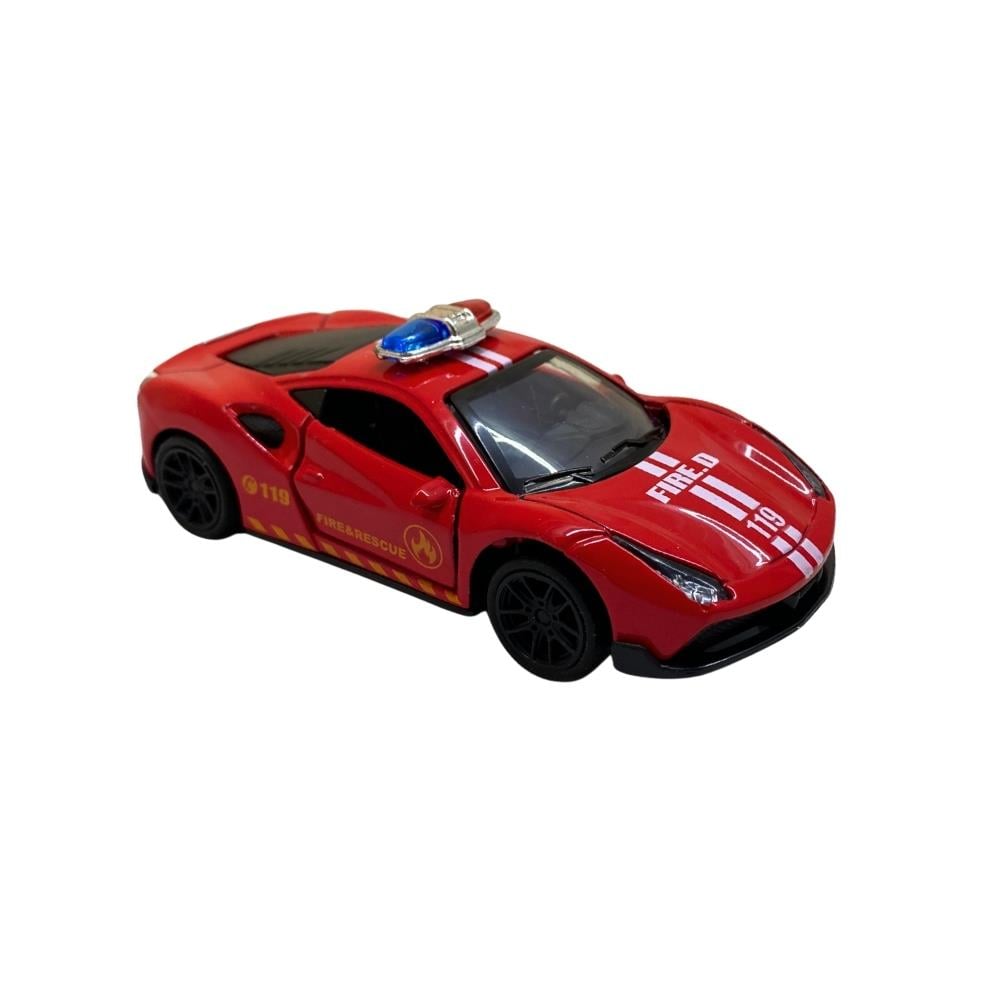 Samatlı Oyuncak Die Cast Çek Bırak Araba QX-56