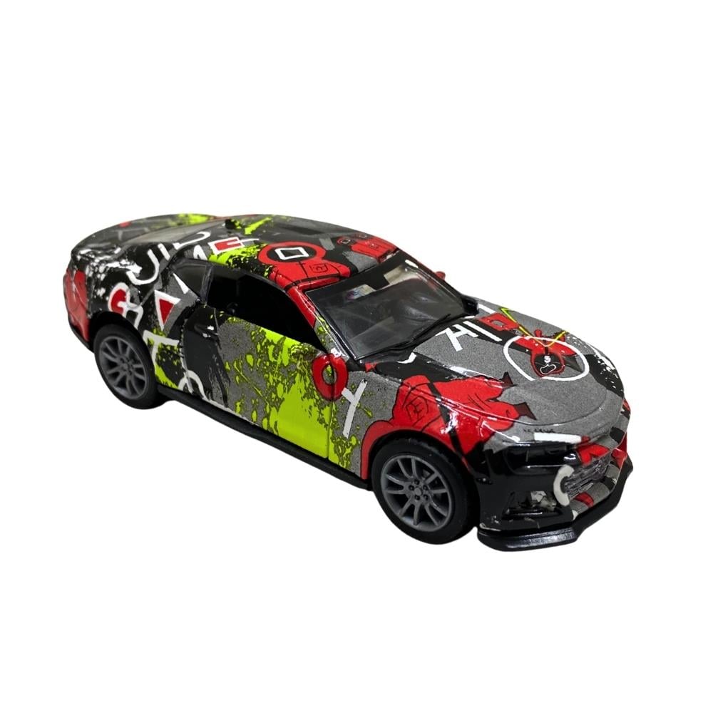 Samatlı Oyuncak Die Cast Çekbırak Araba JCF-216