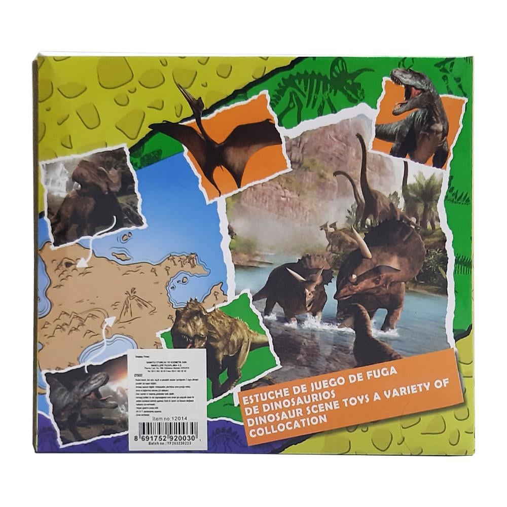 Samatlı Oyuncak Dinazor Figürü 12011